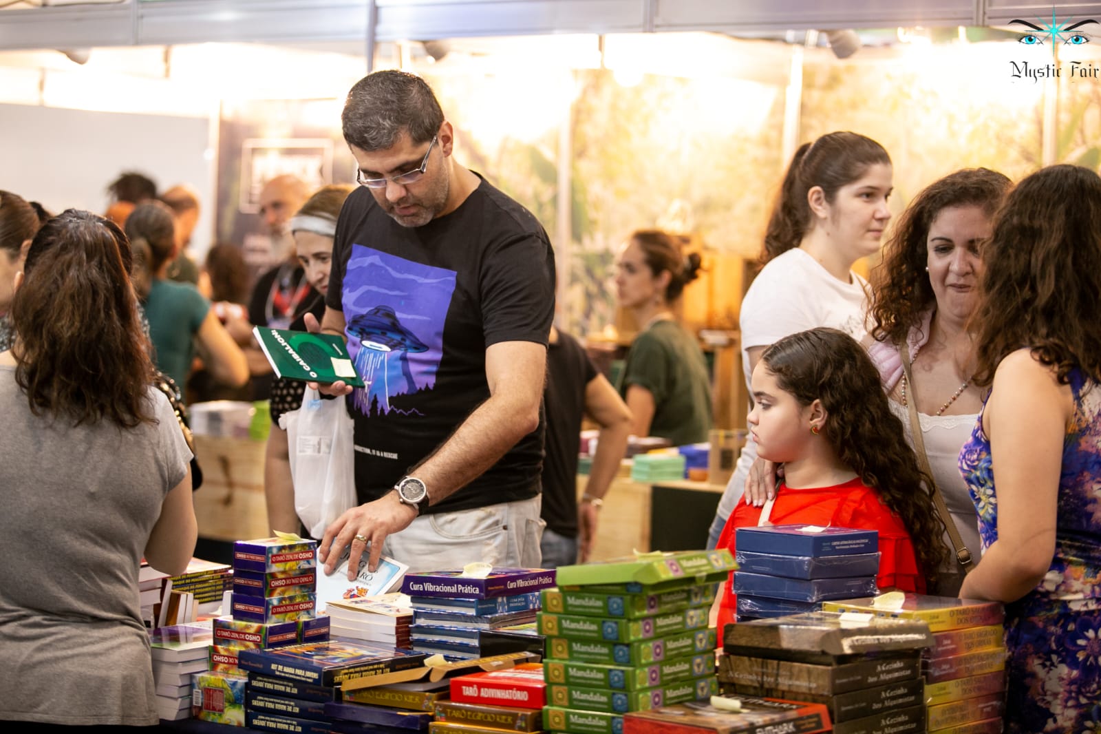 Feira Mística - Fair in São Paulo